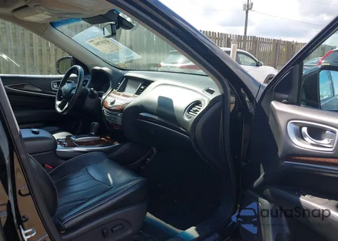 2014 Infiniti Qx60 from USA, damaged, VIN 5N1AL0MM7EC506208